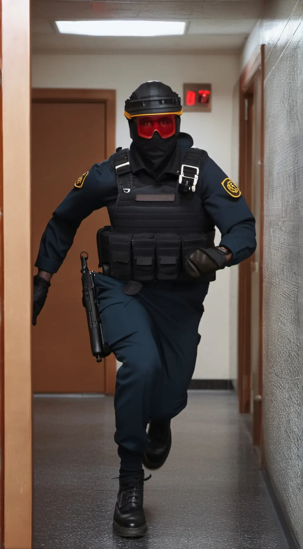 ai character: Mobile task forces background