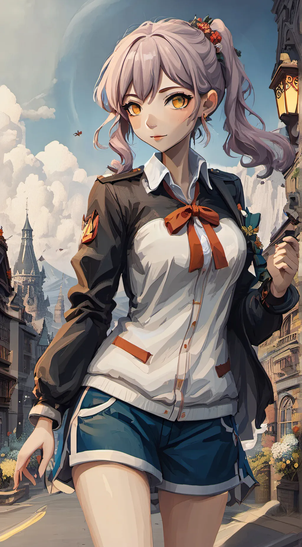 ai character: makema background