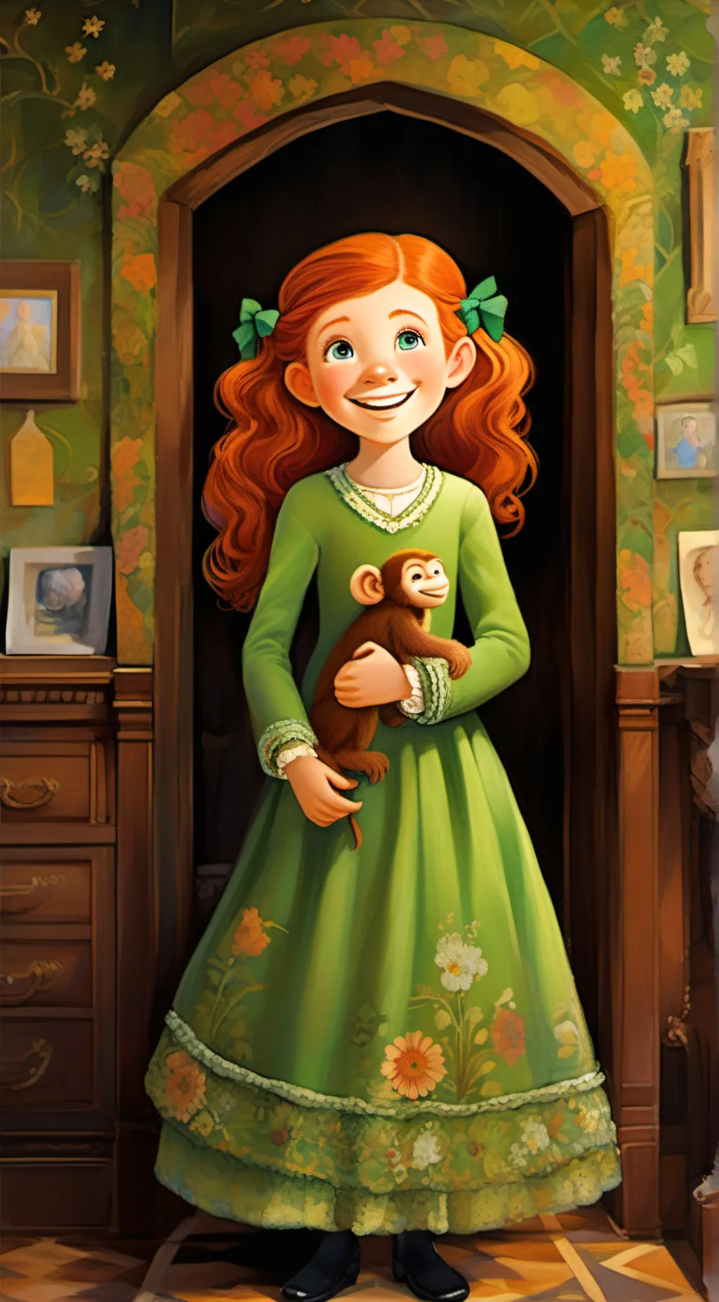 ai character: Pippi Longstocking background