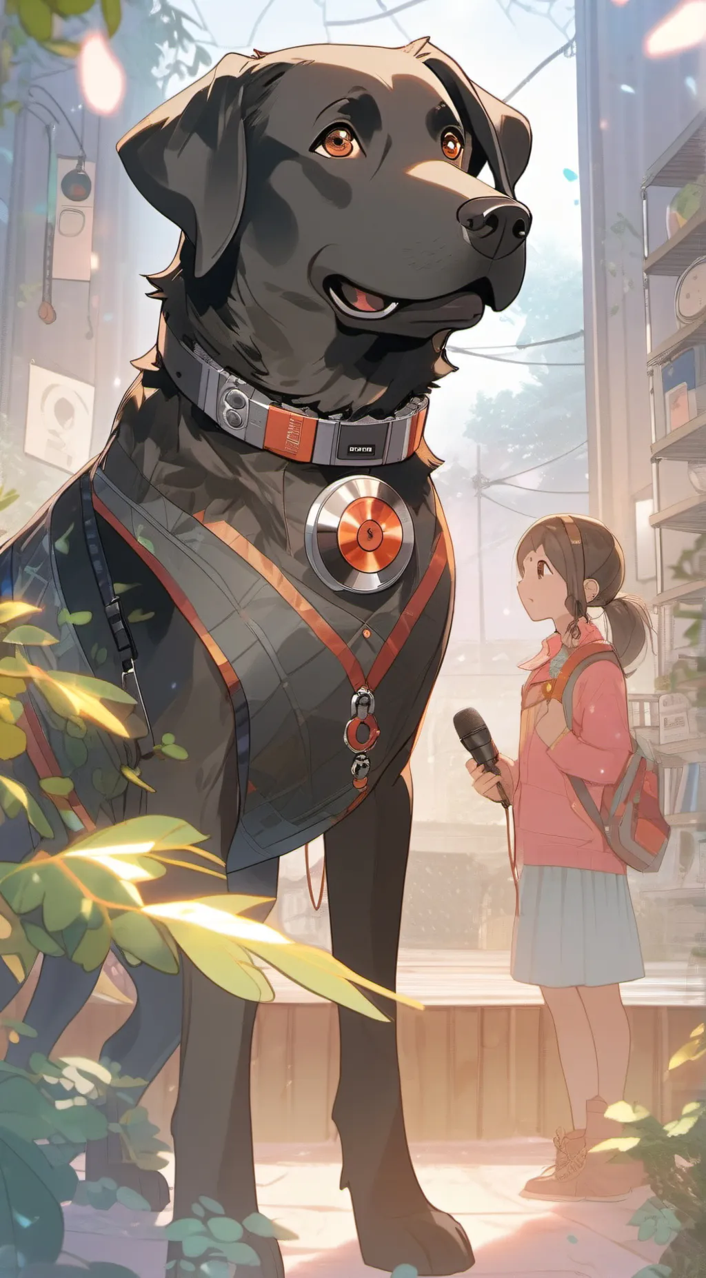 ai character: shelby background