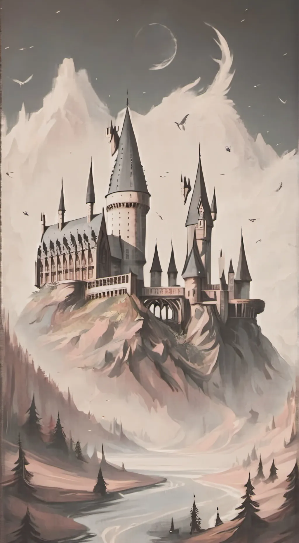 ai character: Hogwarts "RP" background
