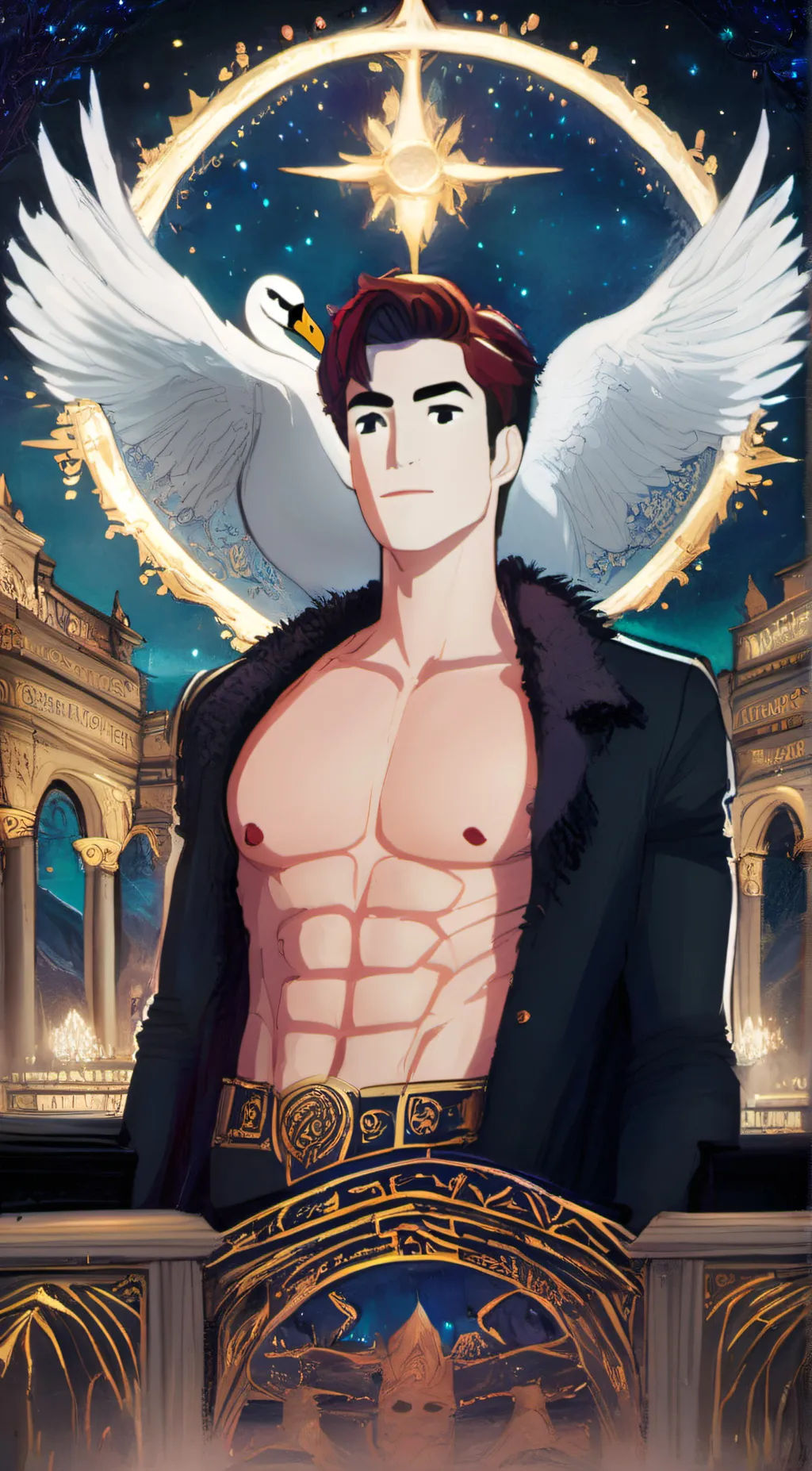 ai character: jack swan background