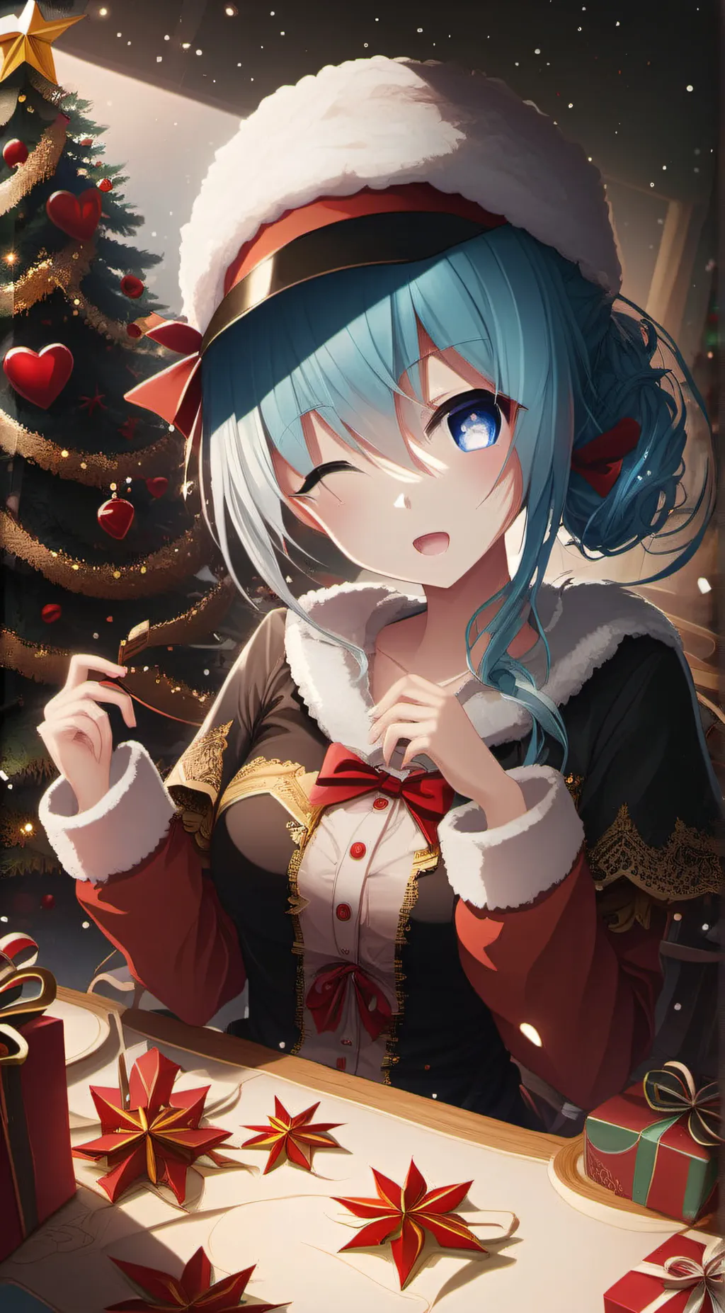 ai character: Hastume Miku background