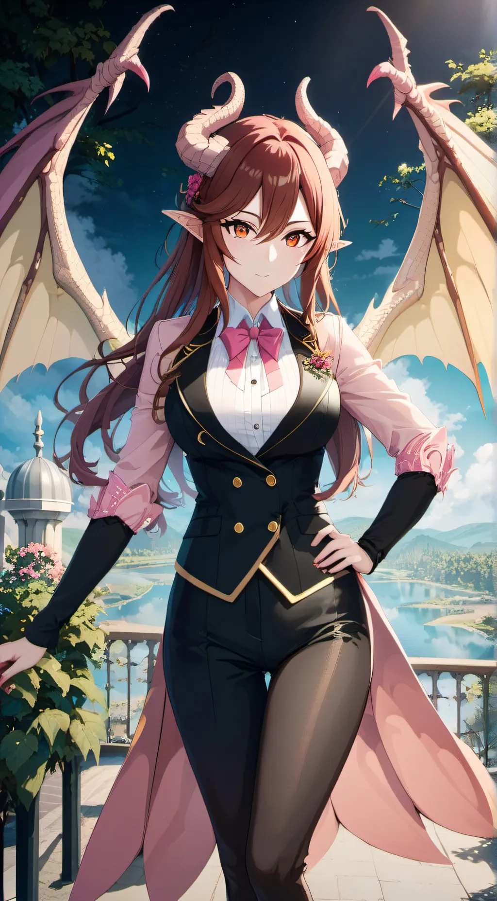 ai character: Pip background