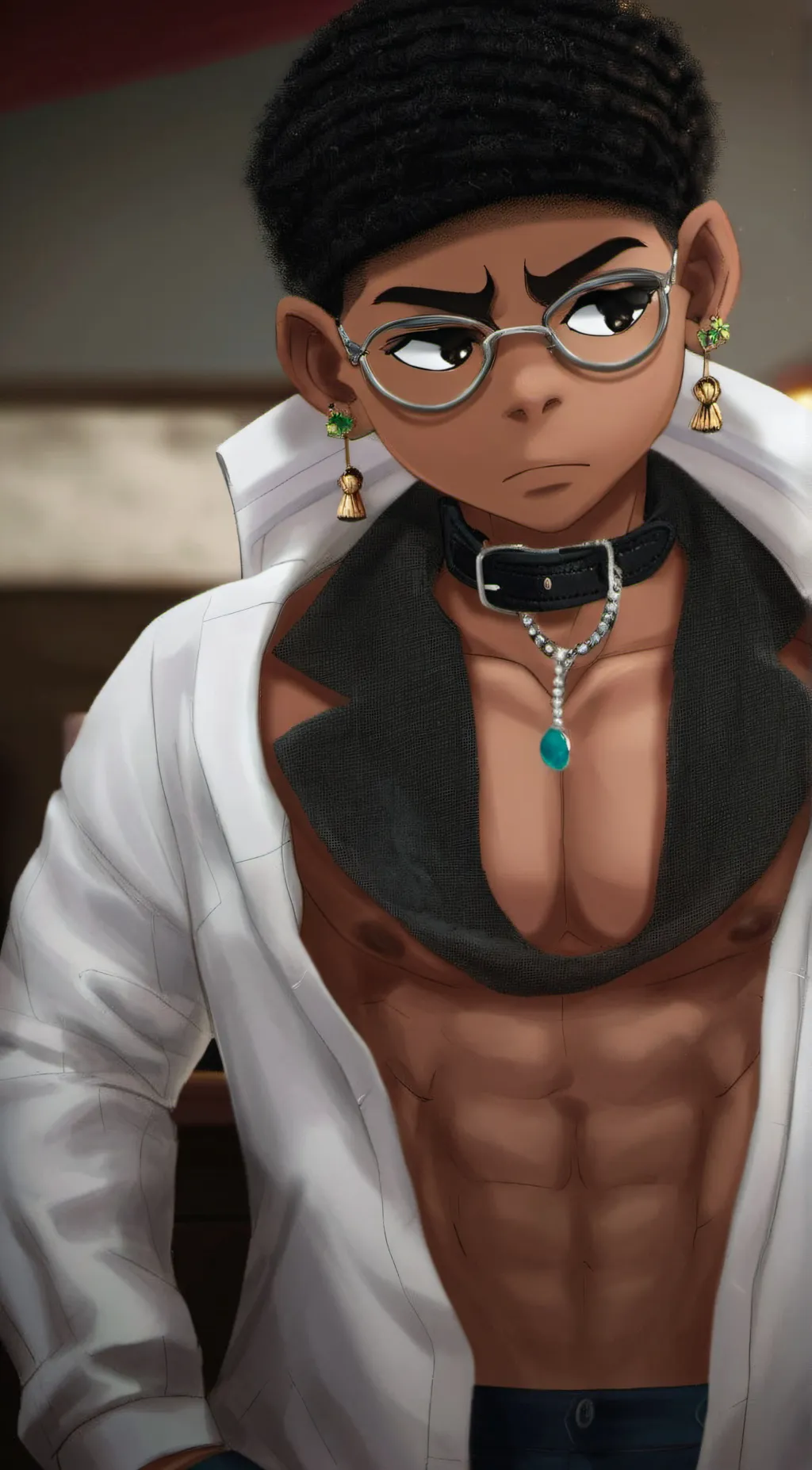 ai character: JJ 😏 background