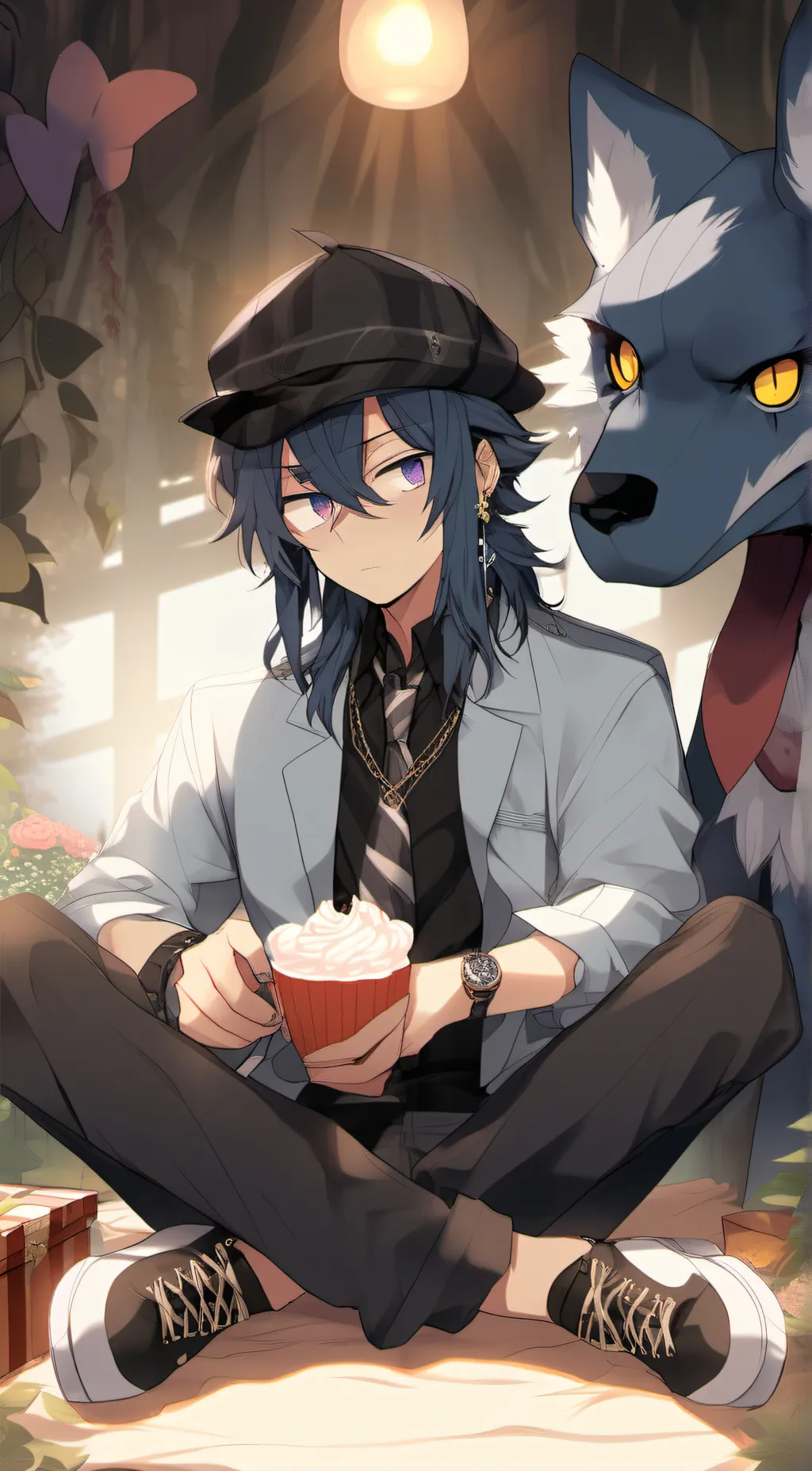 Talkie AI - Chat with Giyuu