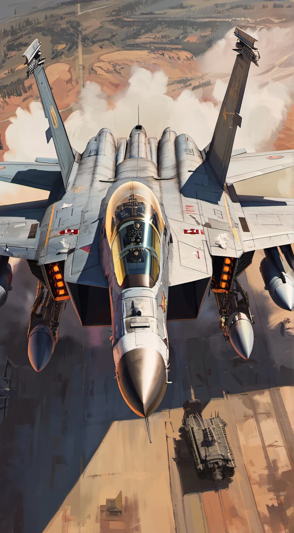 Talkie AI - Chat with F-14 Tomcat