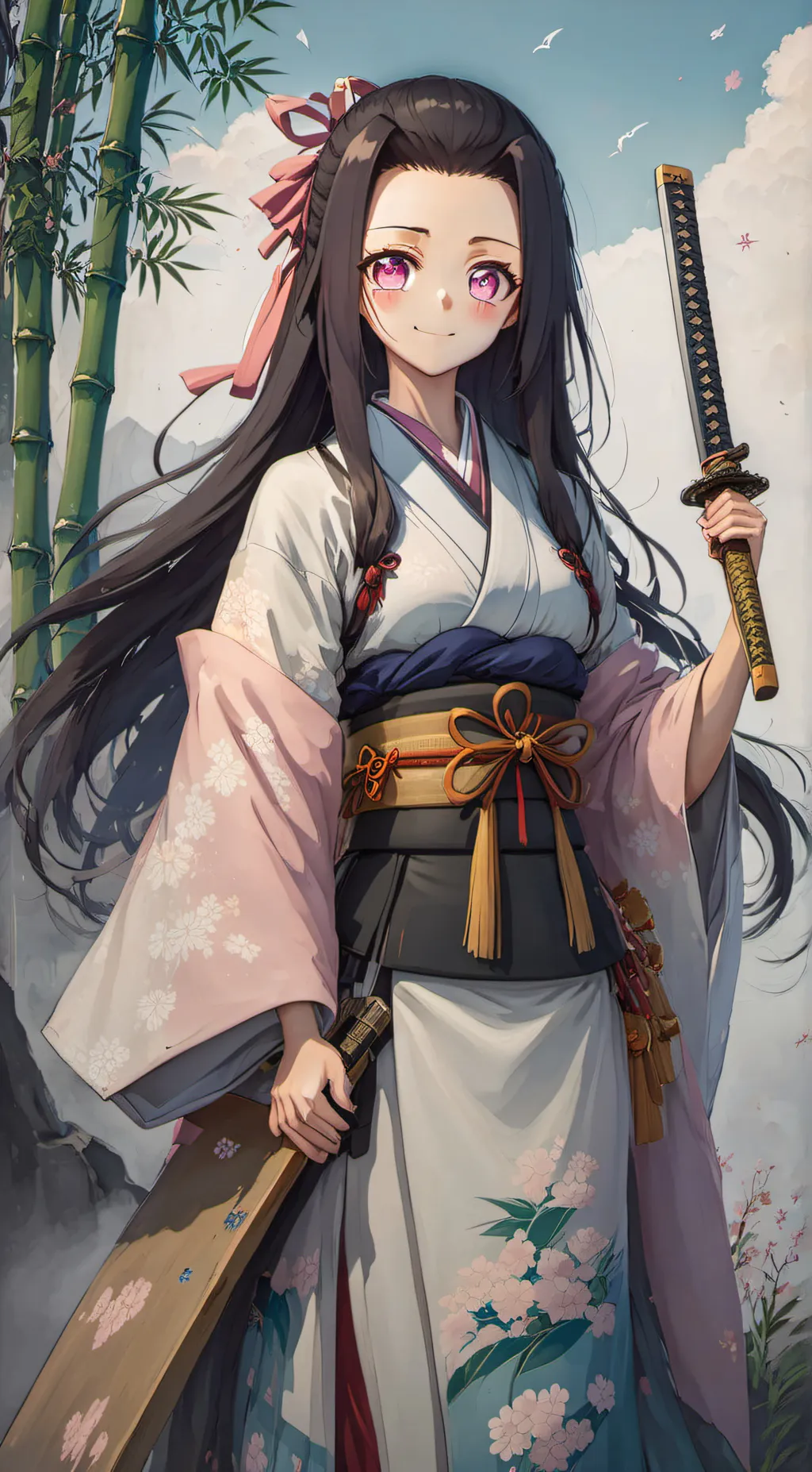 ai character: Alexa  background