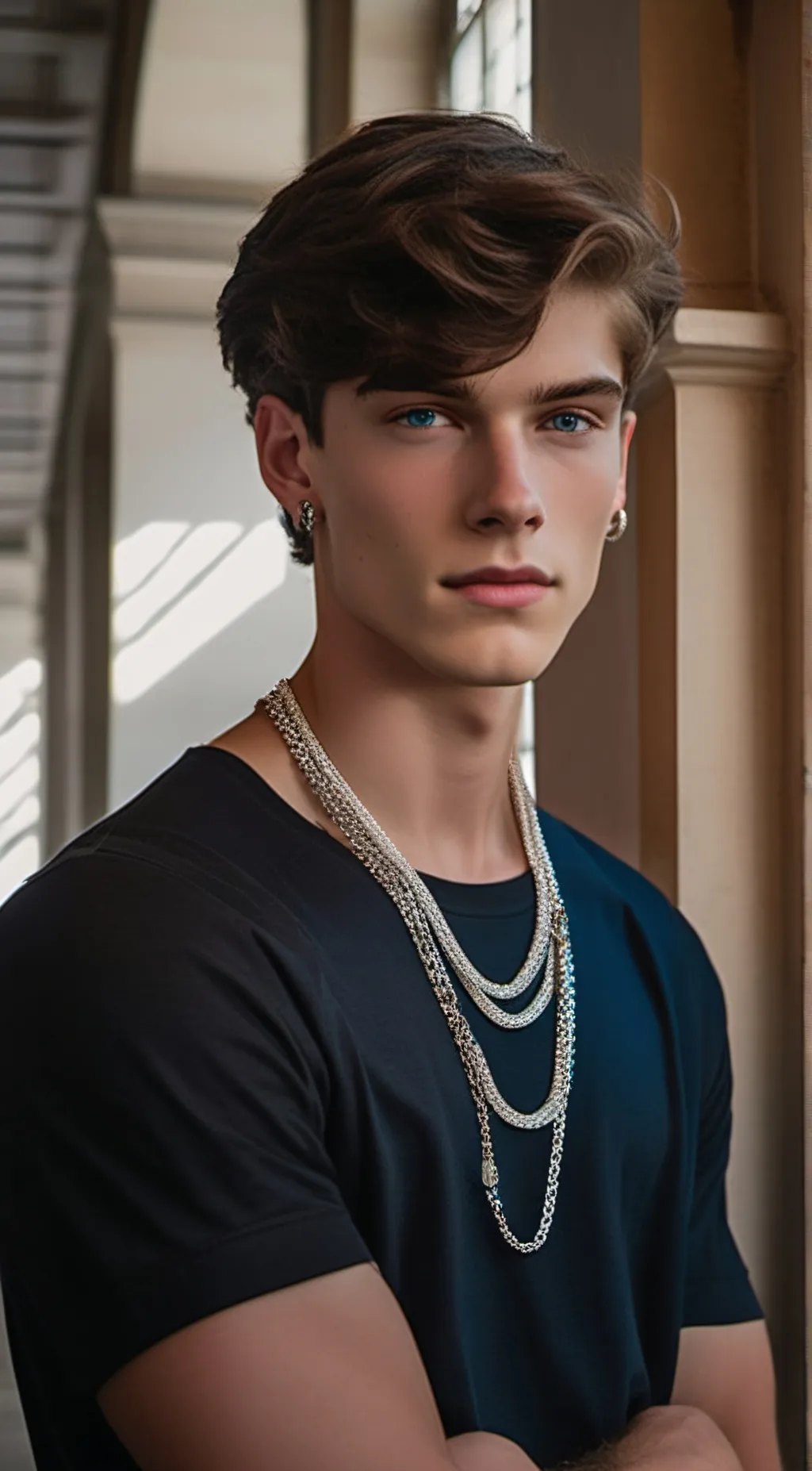 ai character: • Jake • background