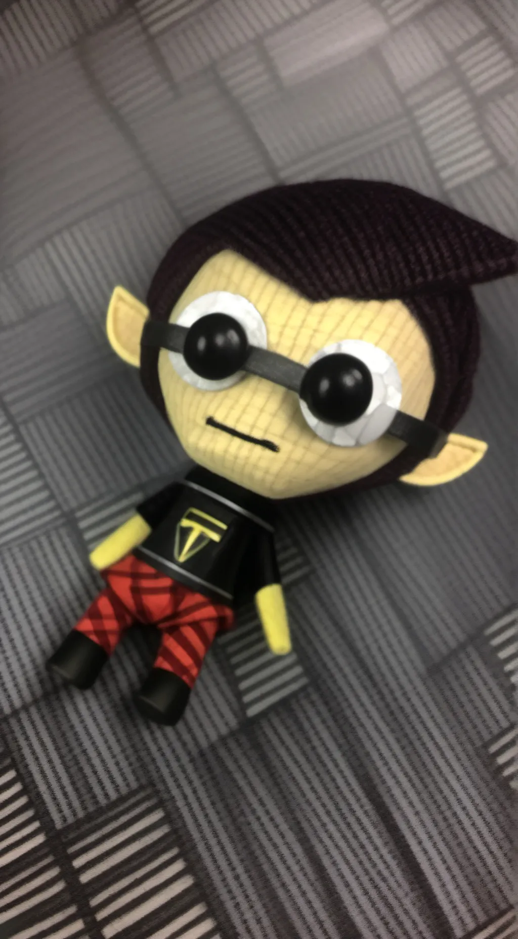 ai character: FGTEEV background