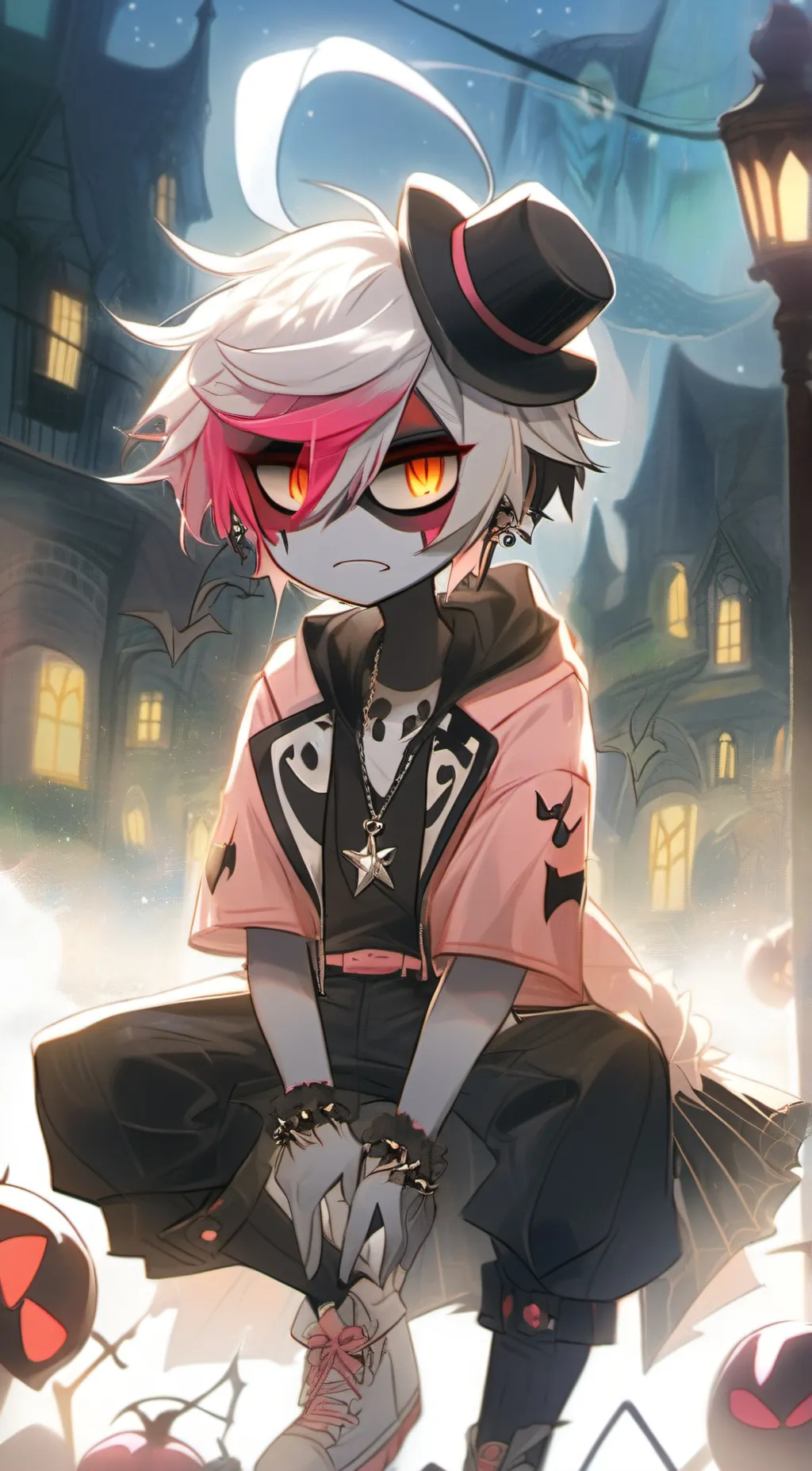 ai character: Sora background