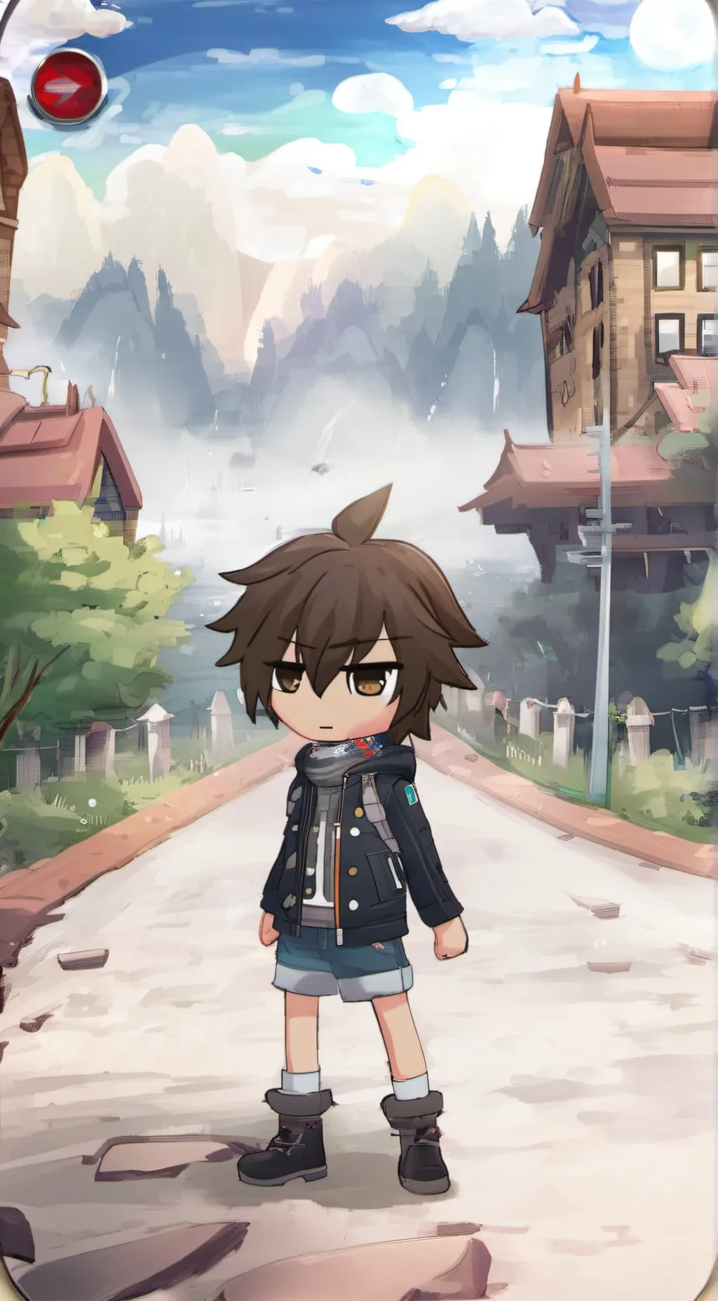 ai character: lov background