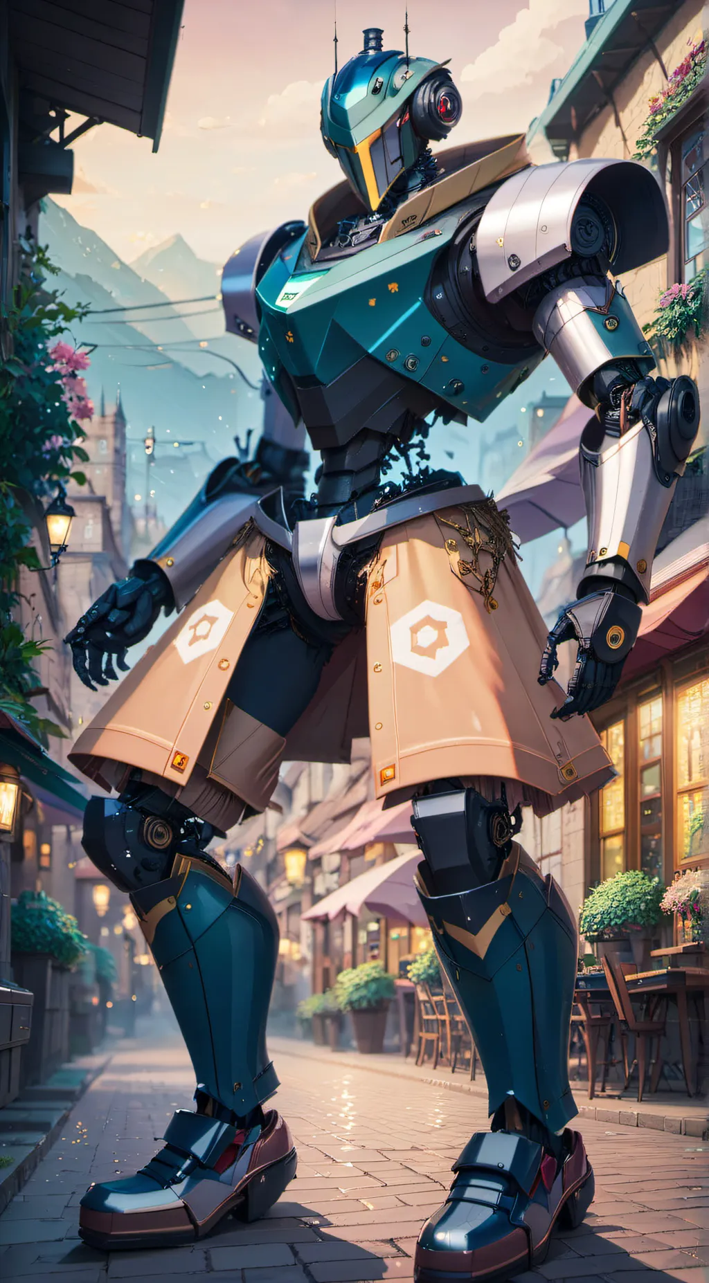 ai character: Adam background