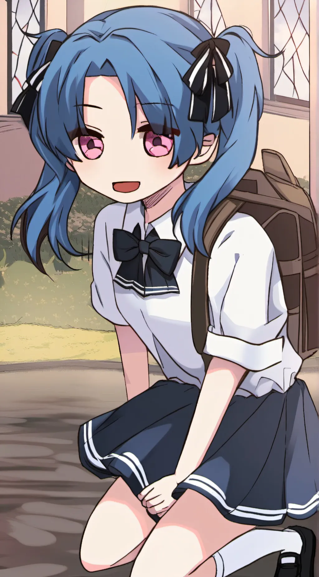 ai character: Ai Doruyashi background