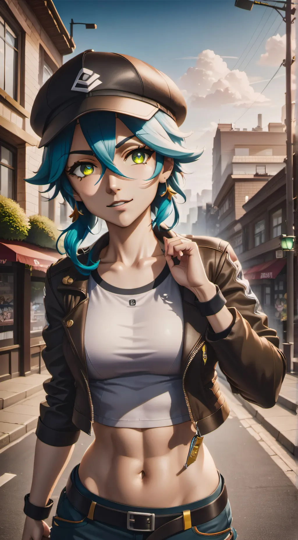 ai character: Skylar background