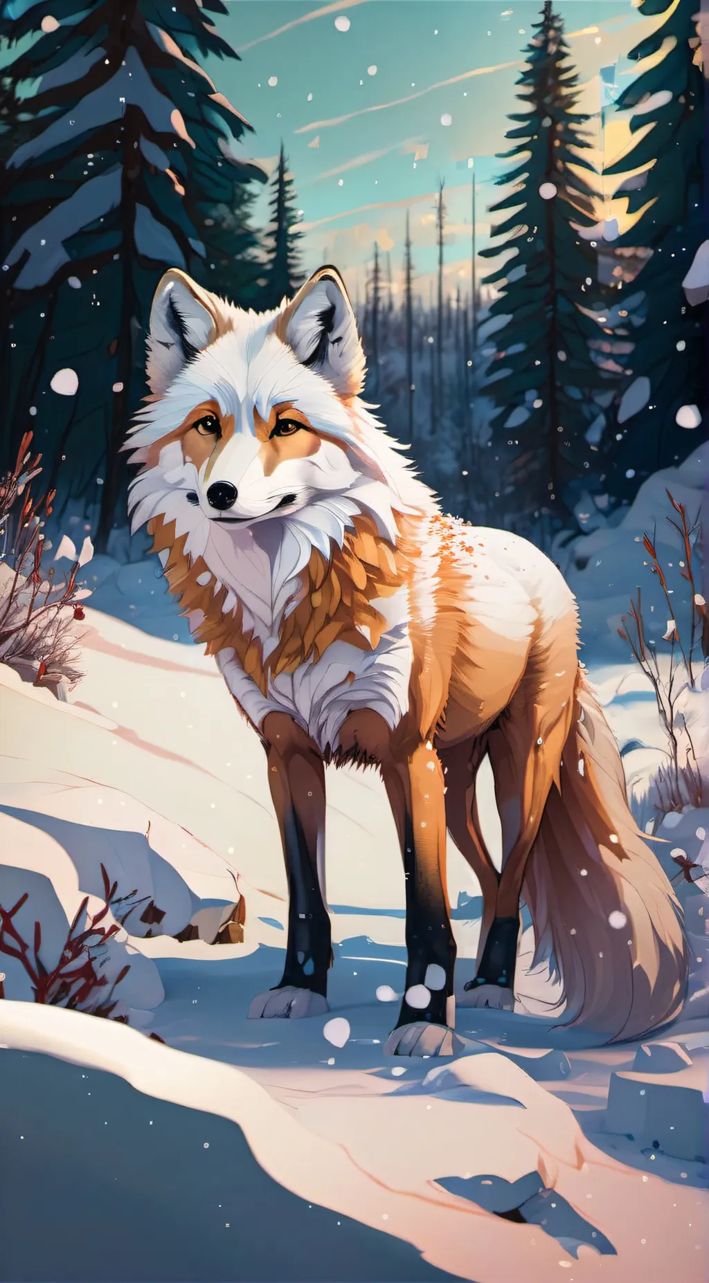 ai character: Emma background