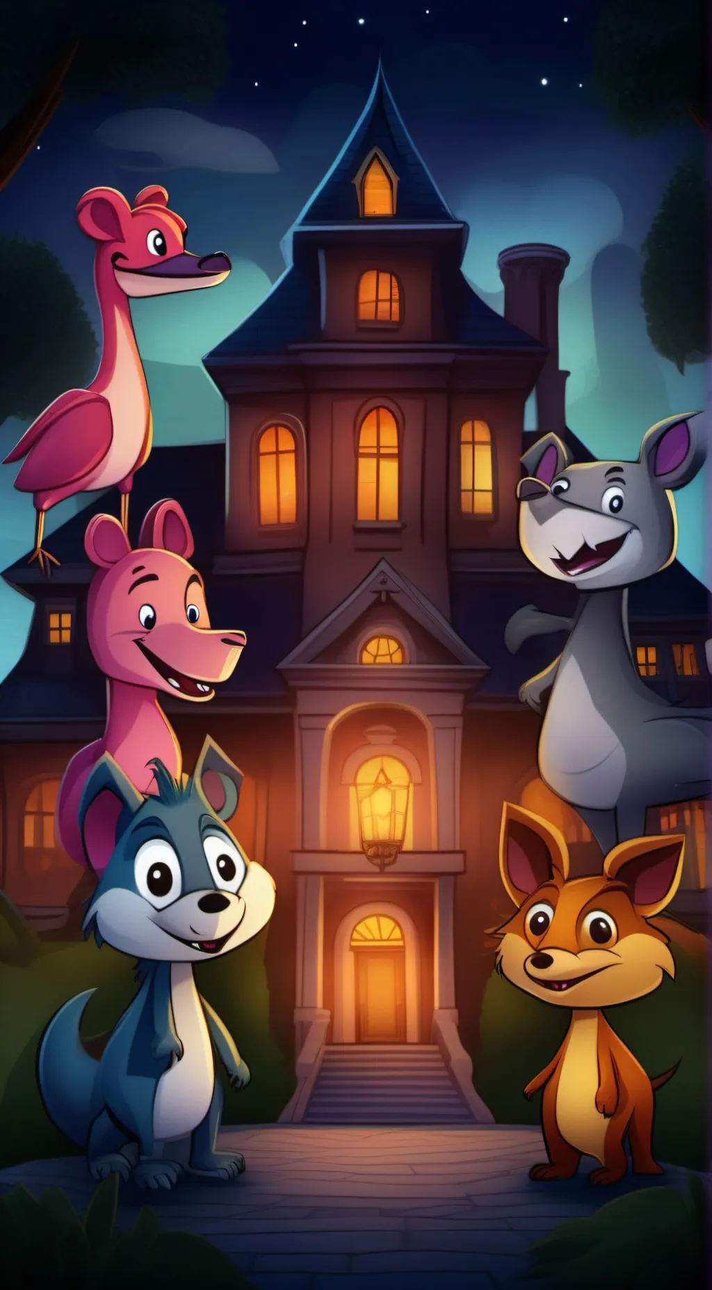 ai character: zooba suspects background