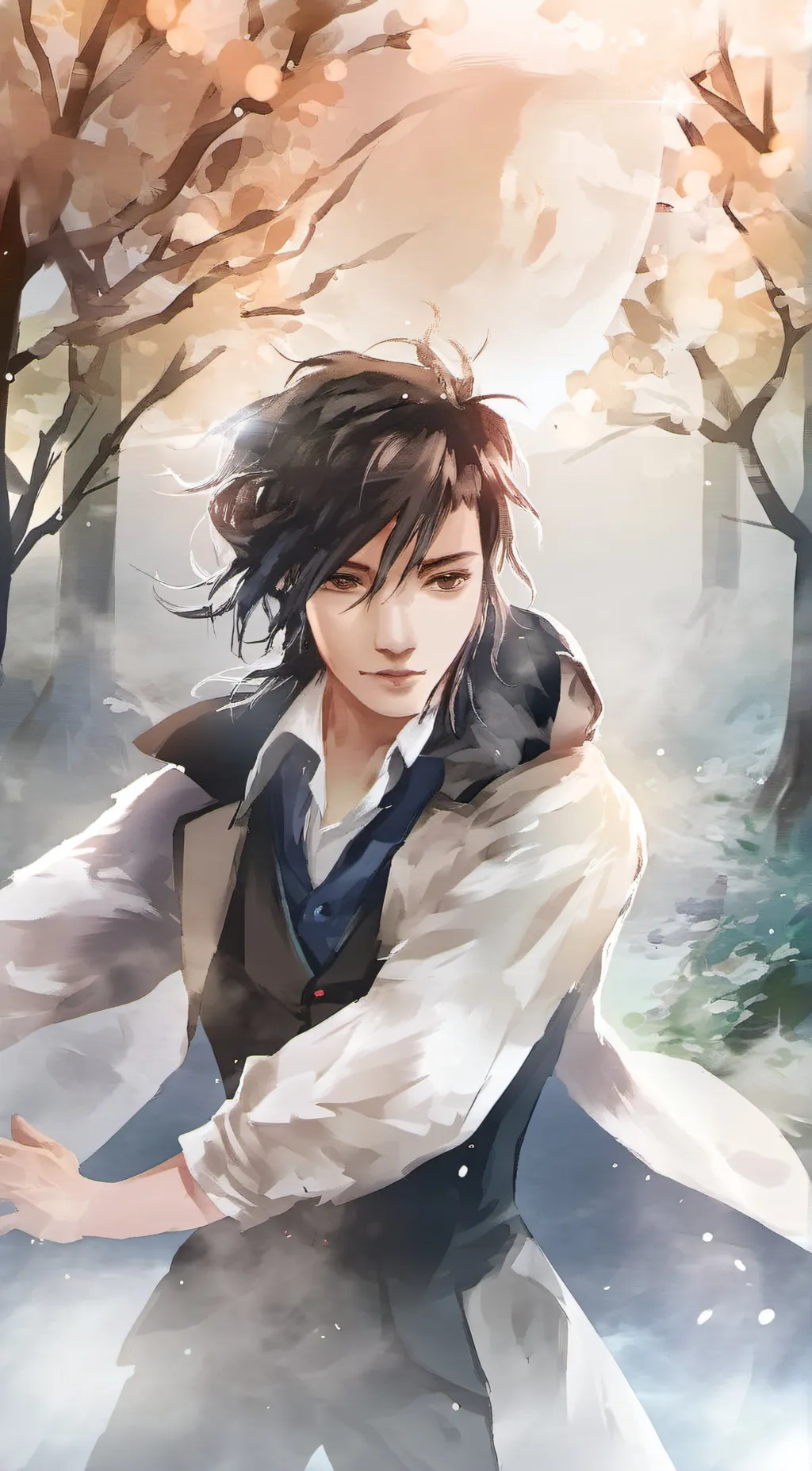 ai character: Alex background