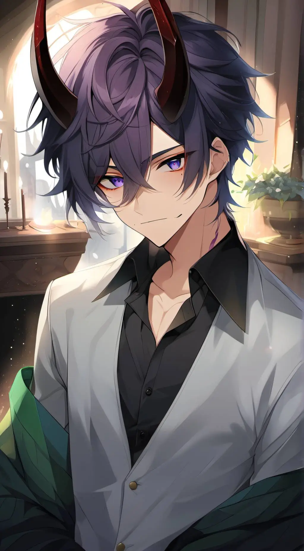 ai character: Ezra🎉 background