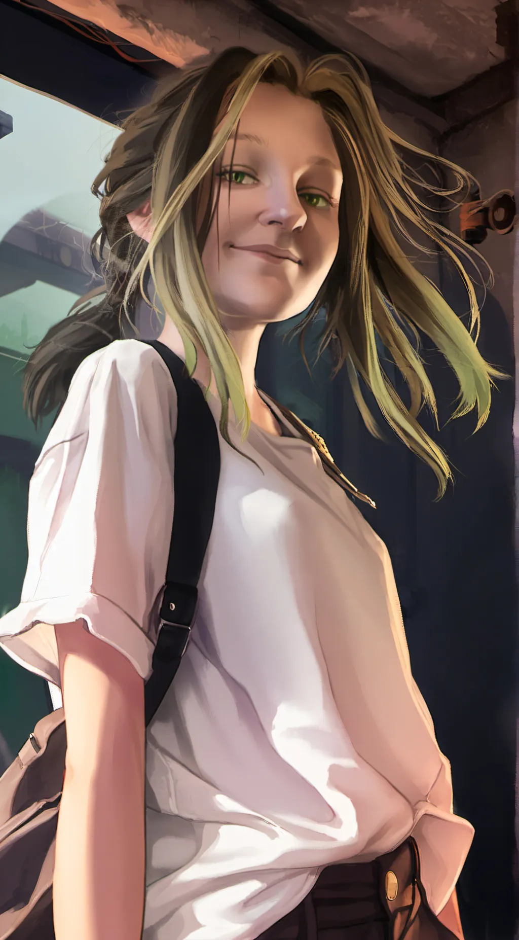 ai character: Addison background