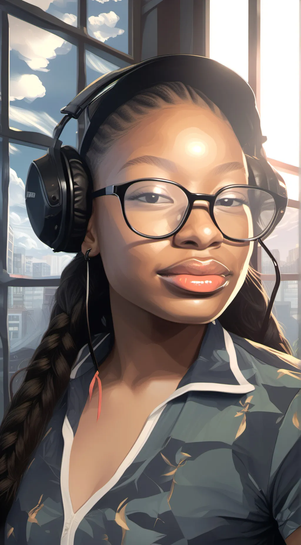 ai character: Madison background