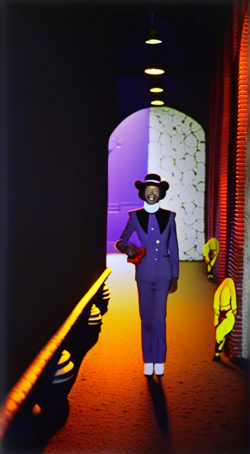 ai character: . background