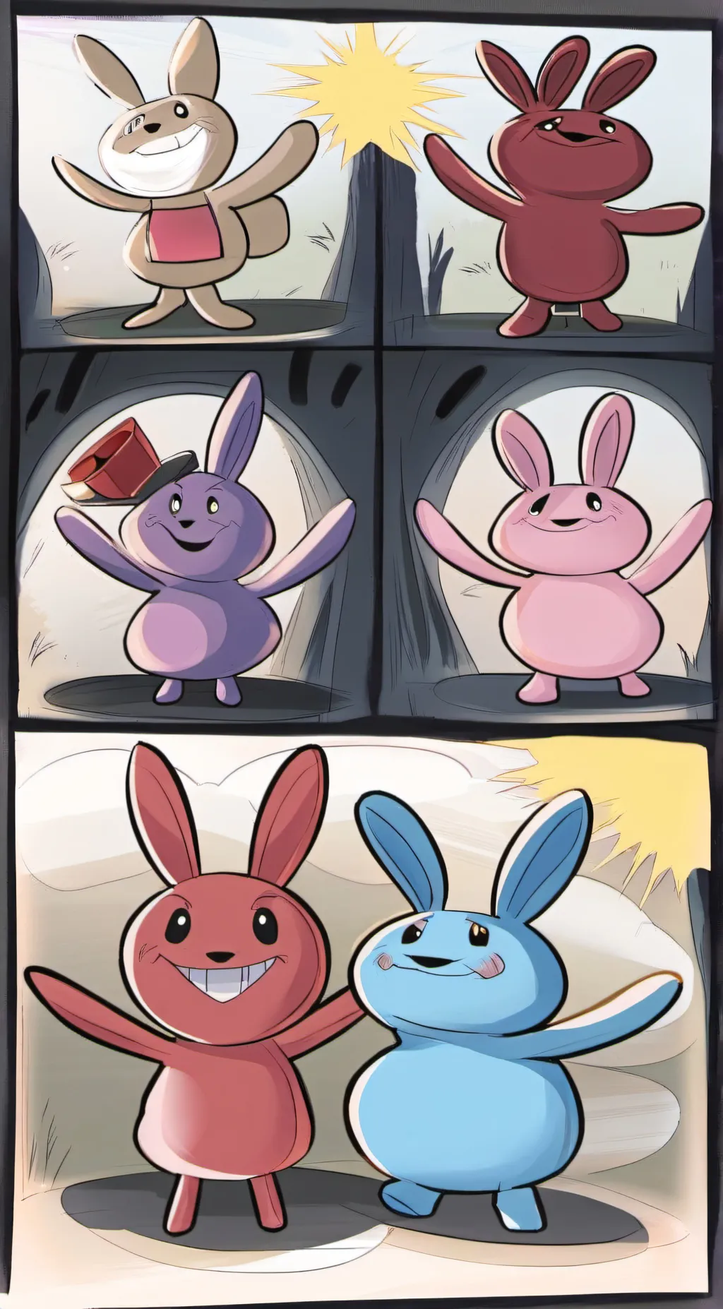 ai character: Jax's family background