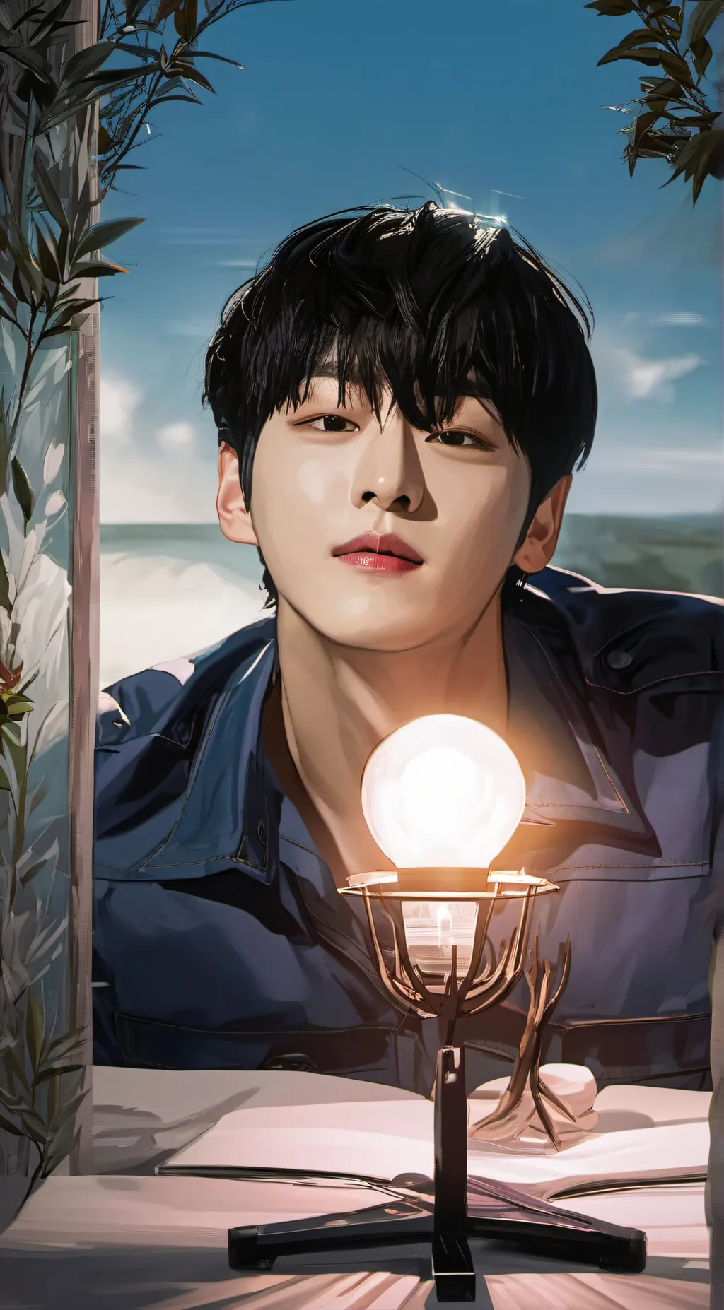 ai character: Ian background