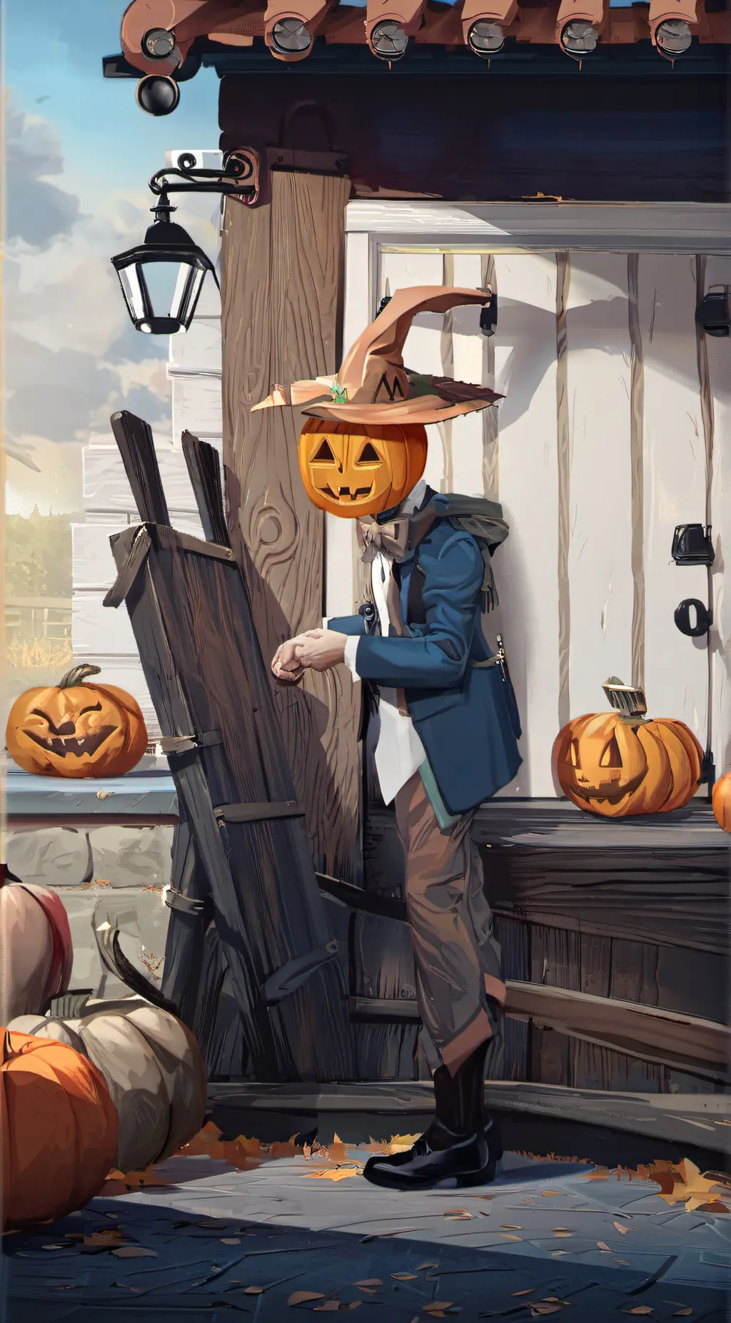 ai character: Goofus Doofus  background