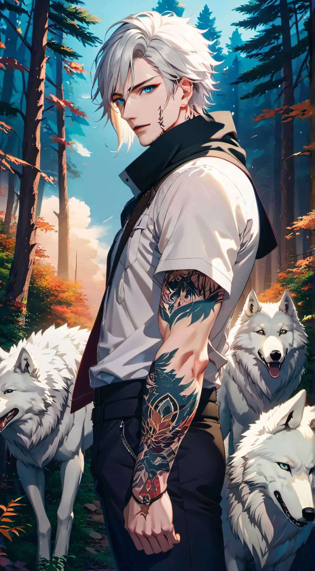 ai character: Jaden background