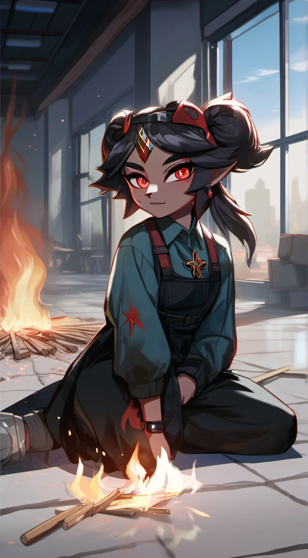 ai character: Corsen background