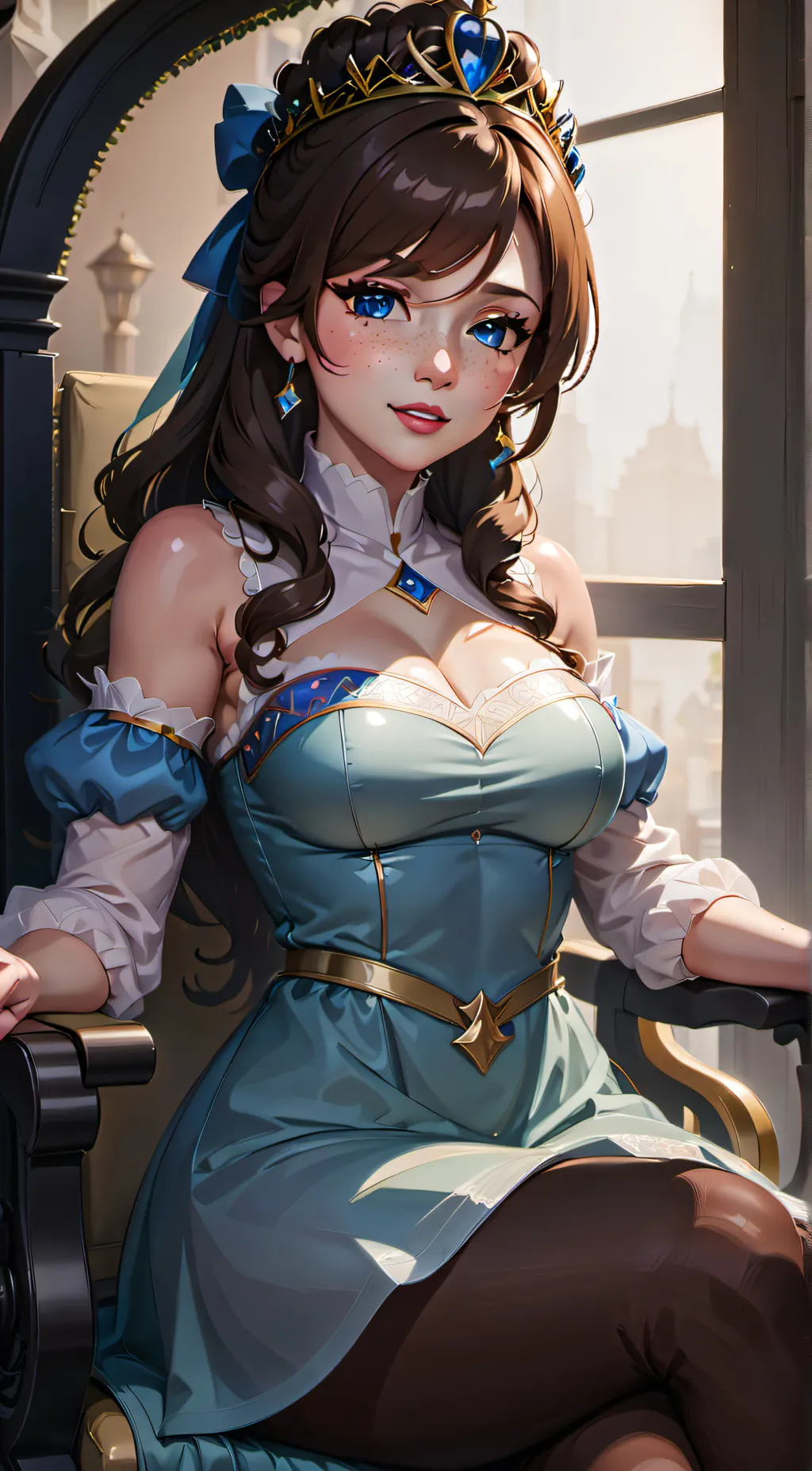 ai character: Mia background