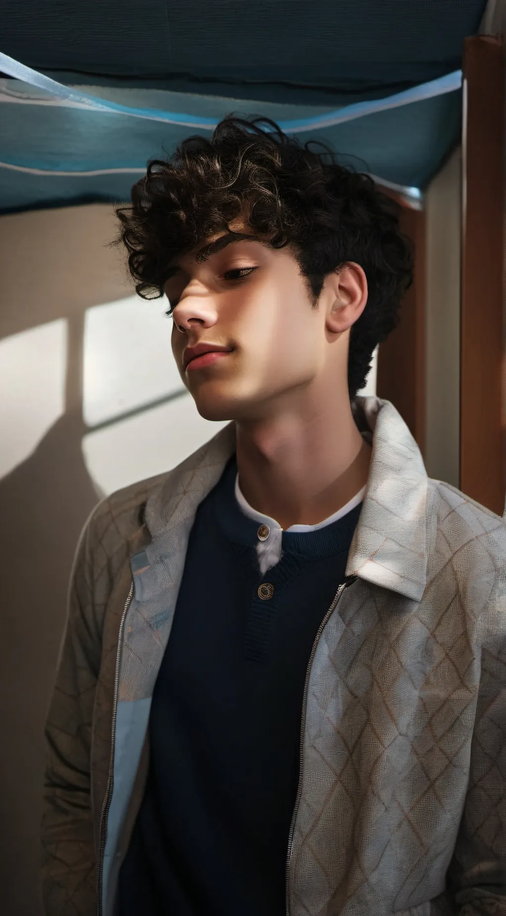 ai character: Anthony  background