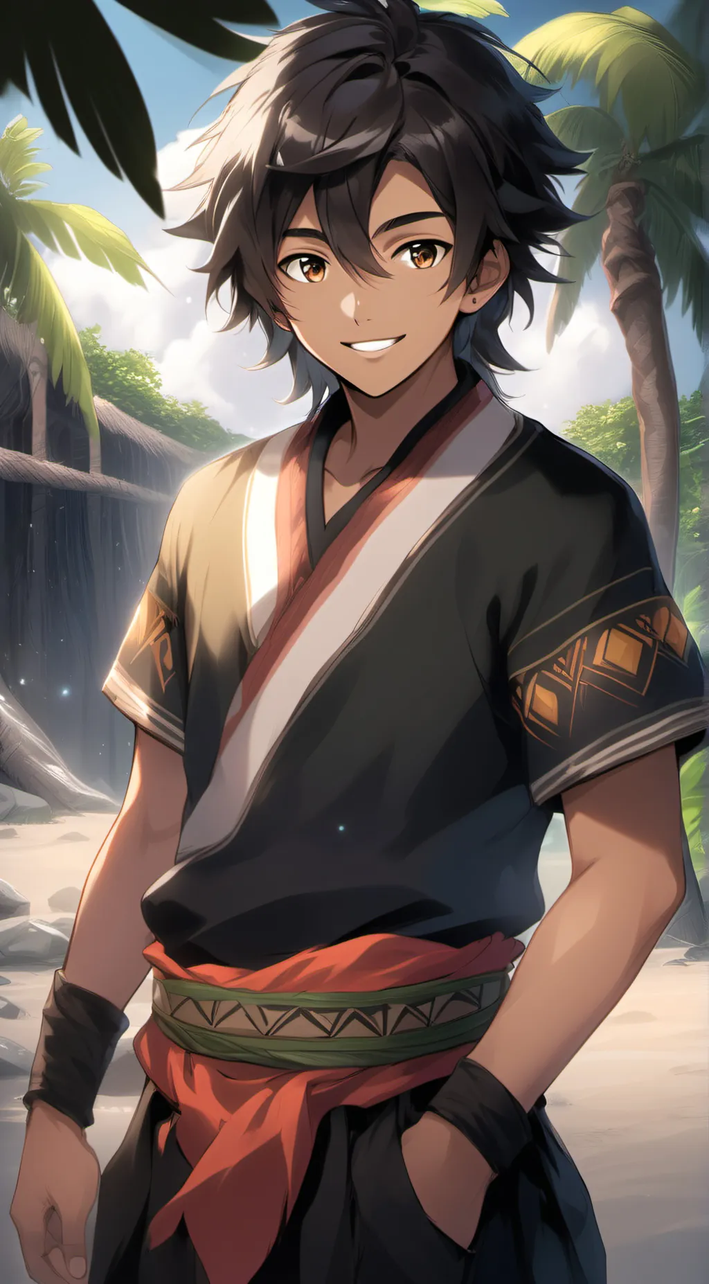 Talkie AI - Chat with ókola ayi