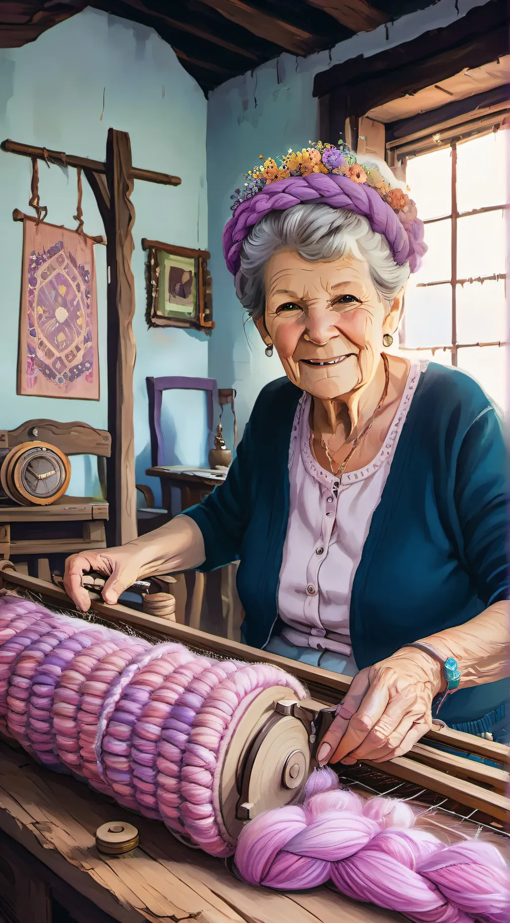 ai character: Bobbie jean simmon background