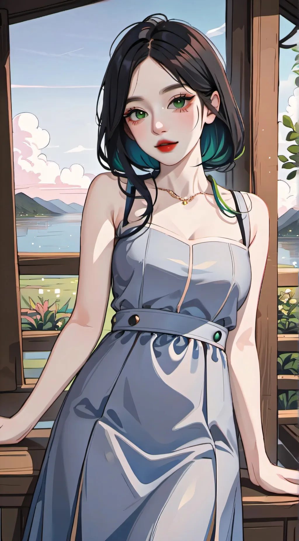 ai character: ✰ఌ Brianna✰ఌ background