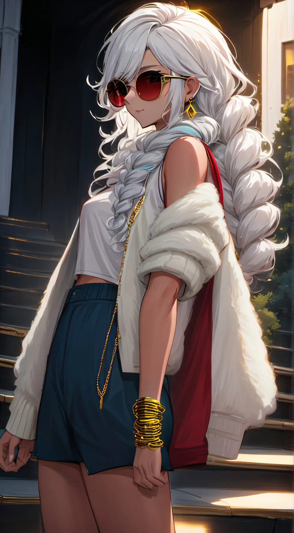 ai character: ~Claire Musk~ background