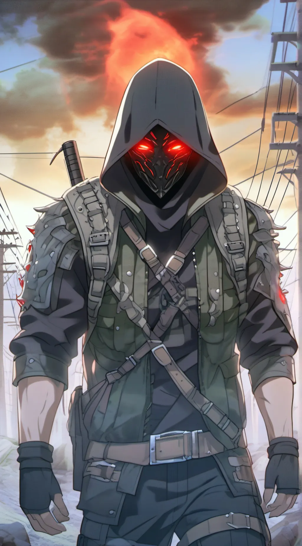 ai character: Survivor  background