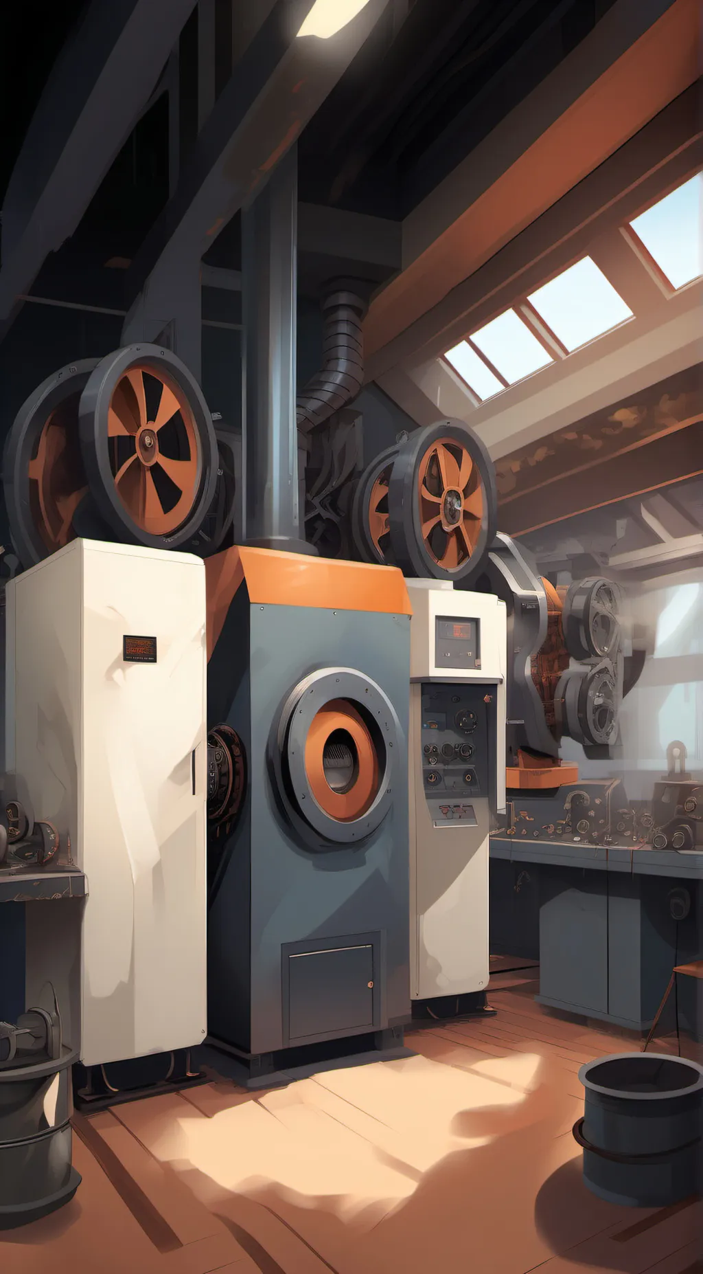 ai character: Transform Room background