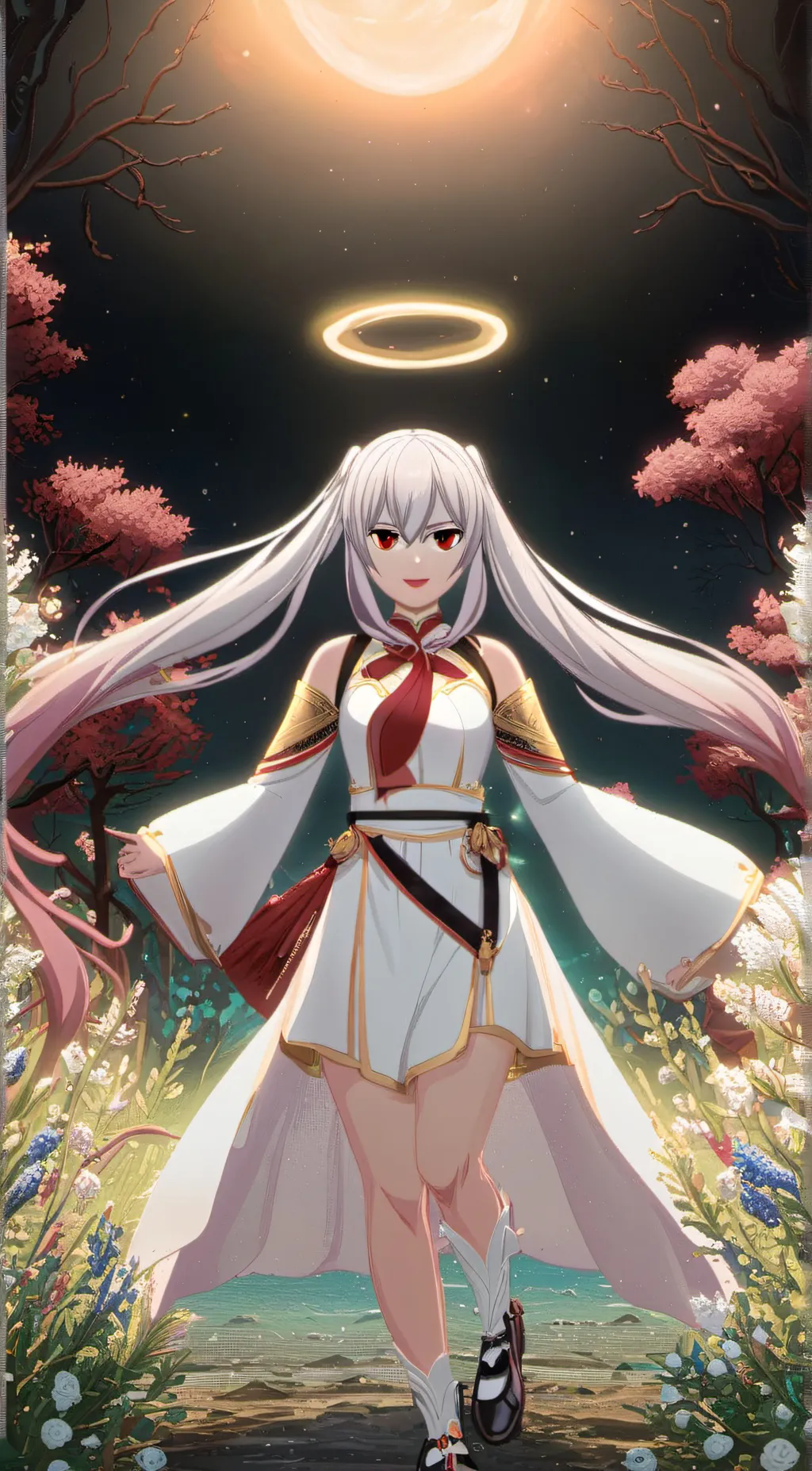 ai character: Angelica background