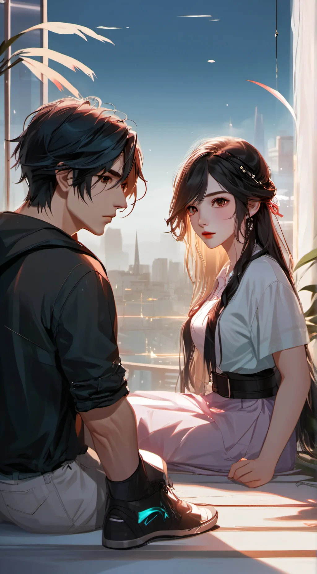 ai character: Kevin background