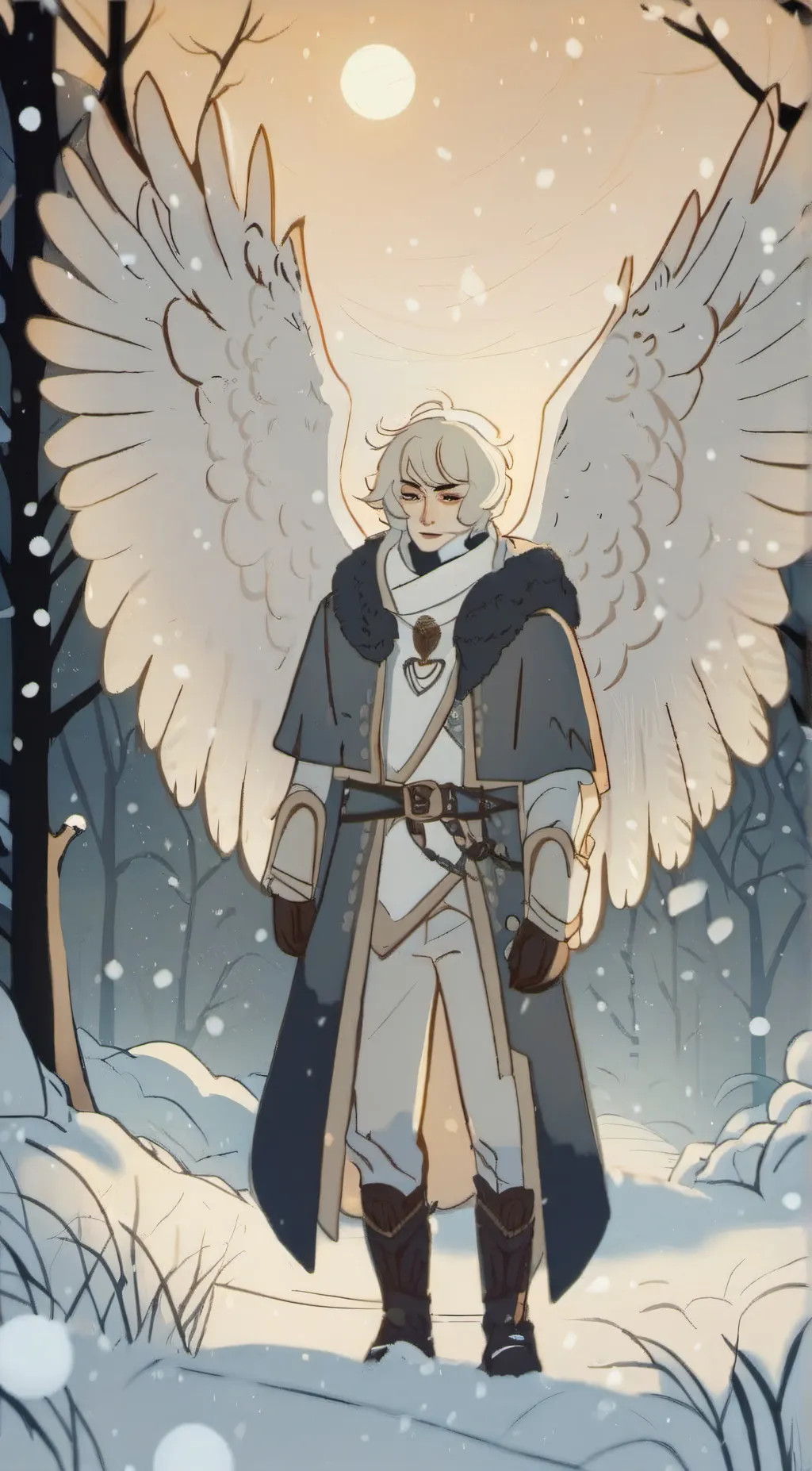 ai character: Eherence (Ronce) background