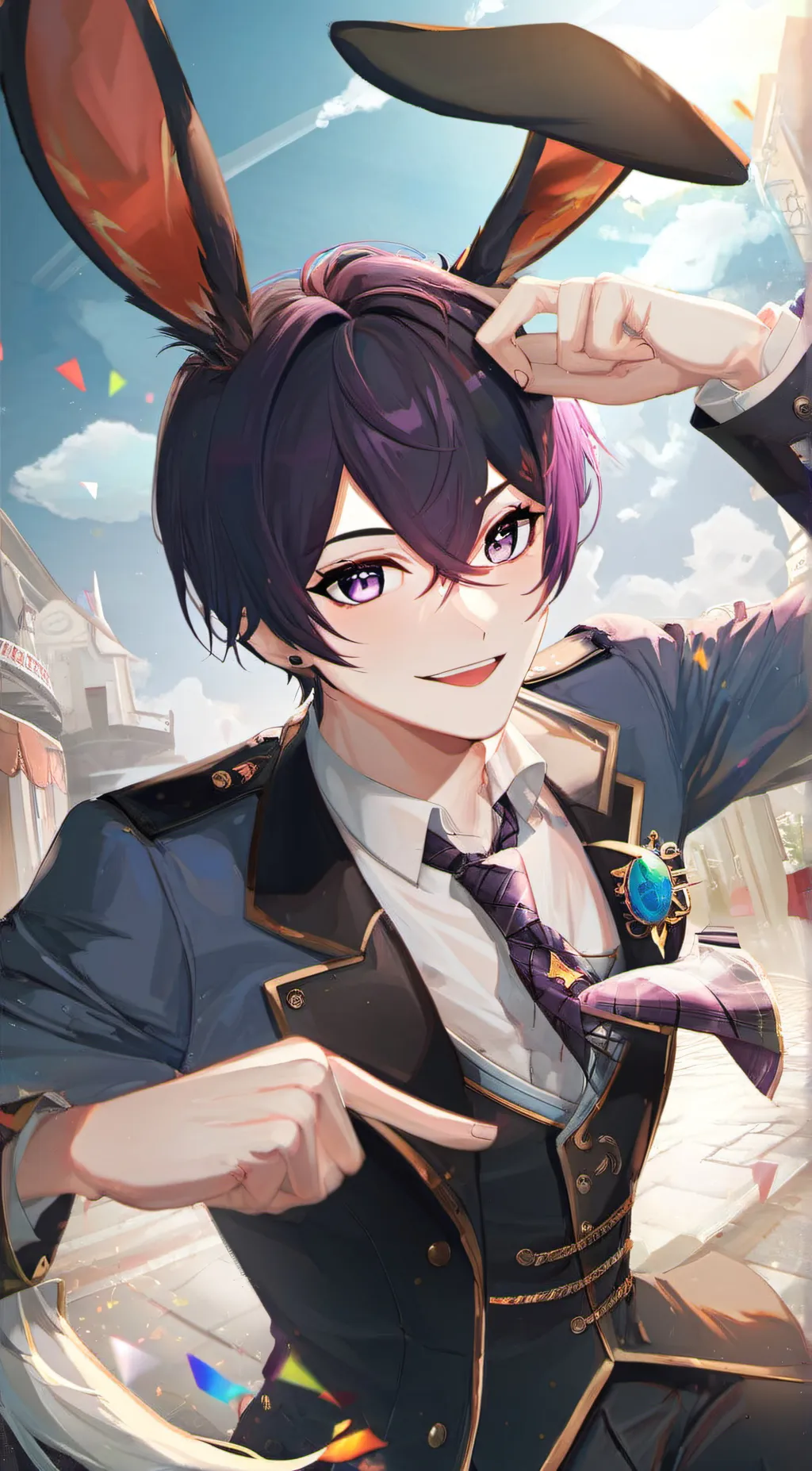 ai character: jax background