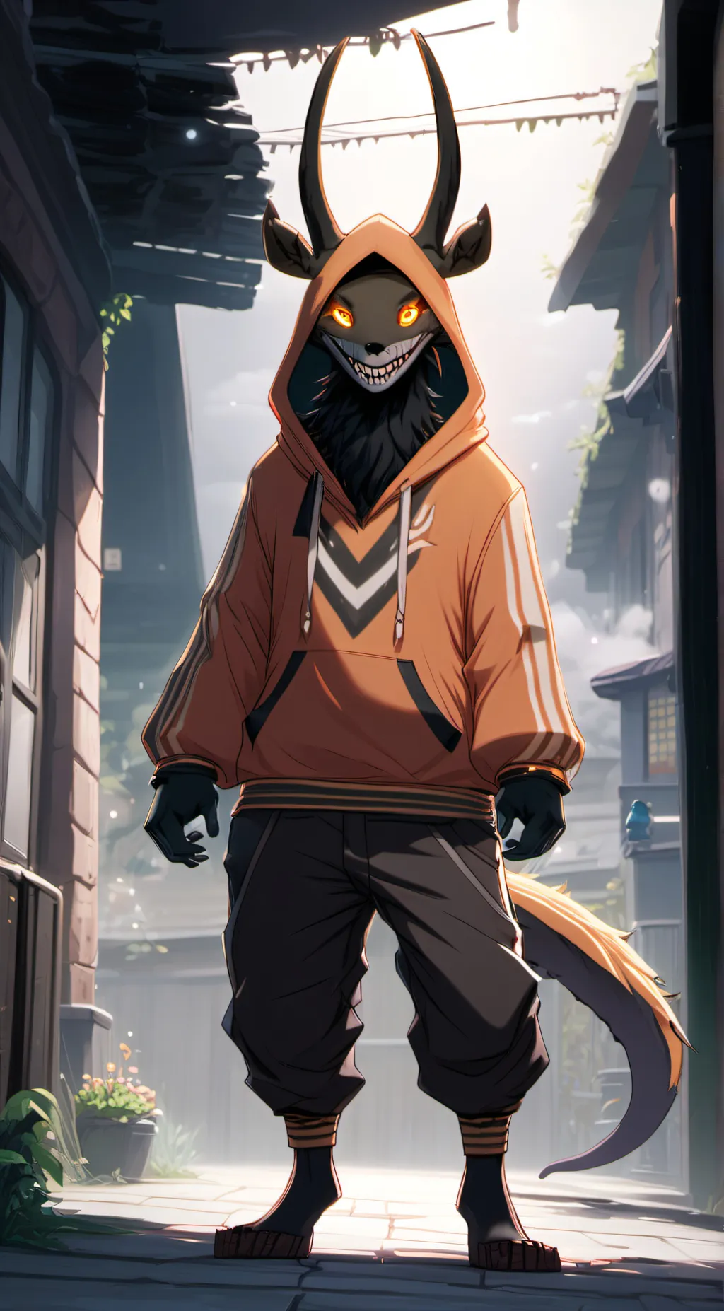 ai character: CLYDE background