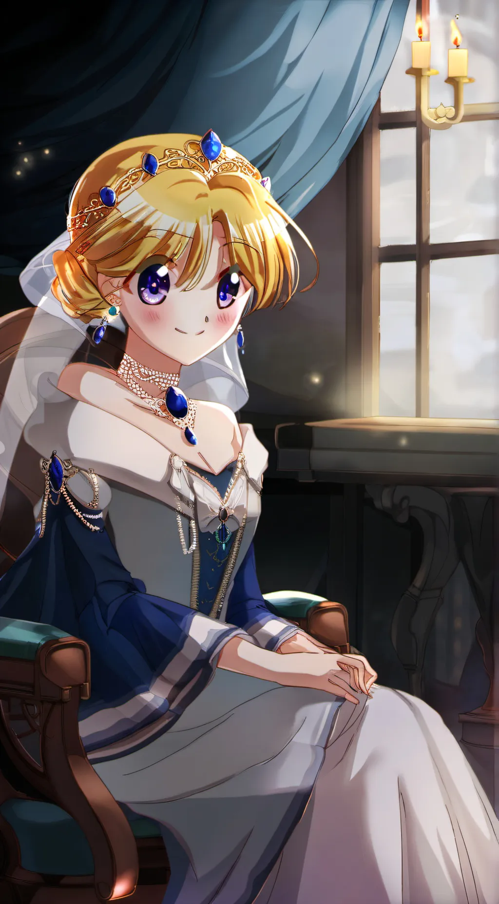 ai character: Suna Diamond  background