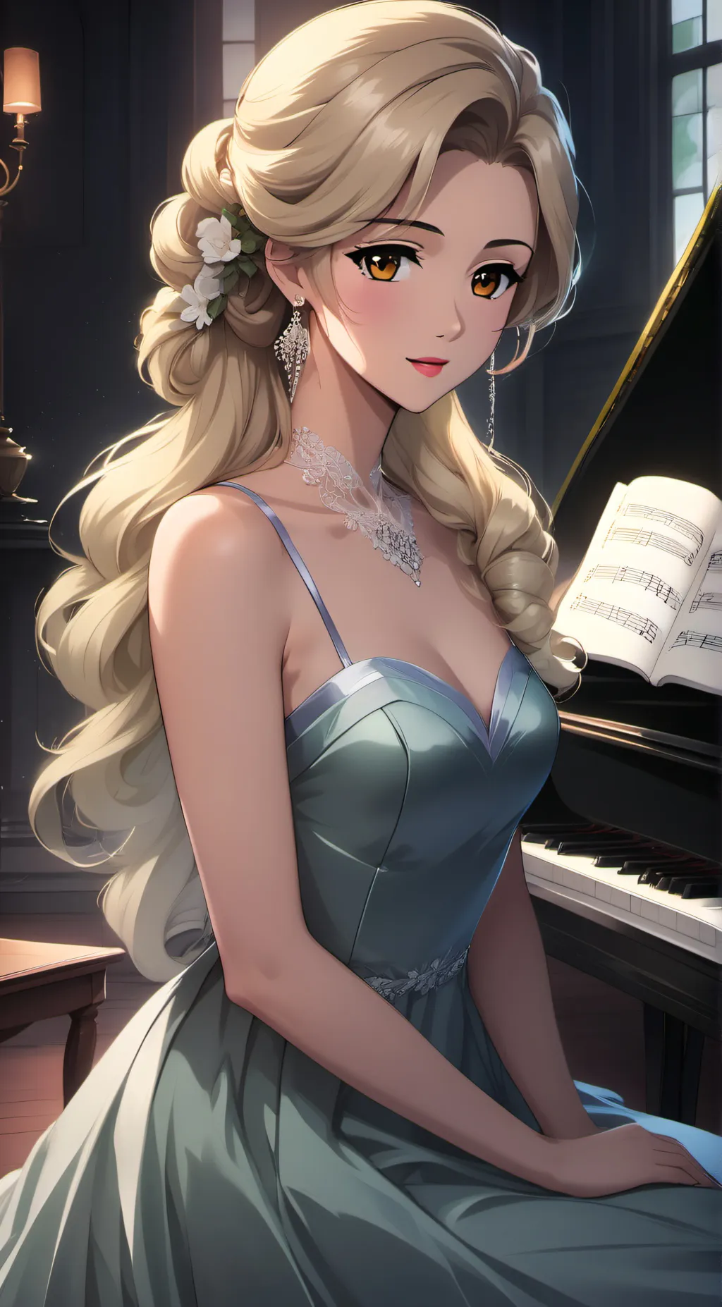 ai character: Emily background