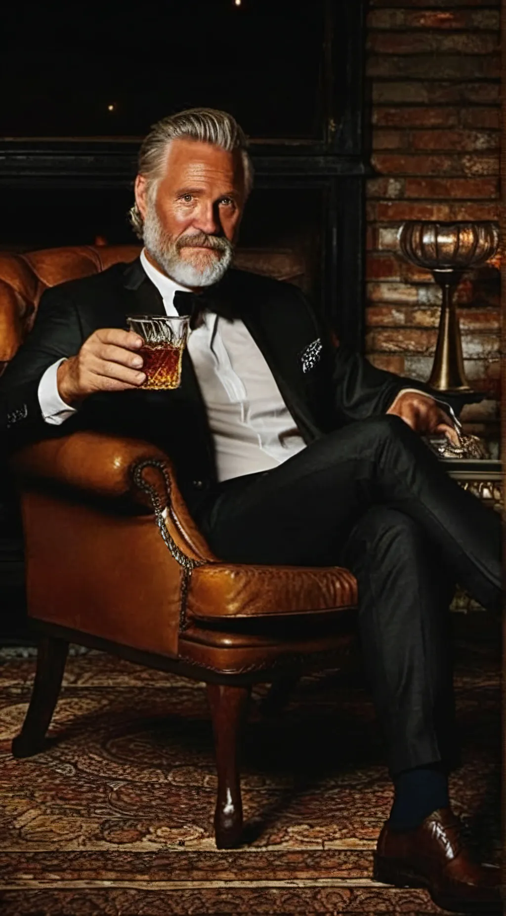 Talkie AI - Chat with Man of Wisdom 