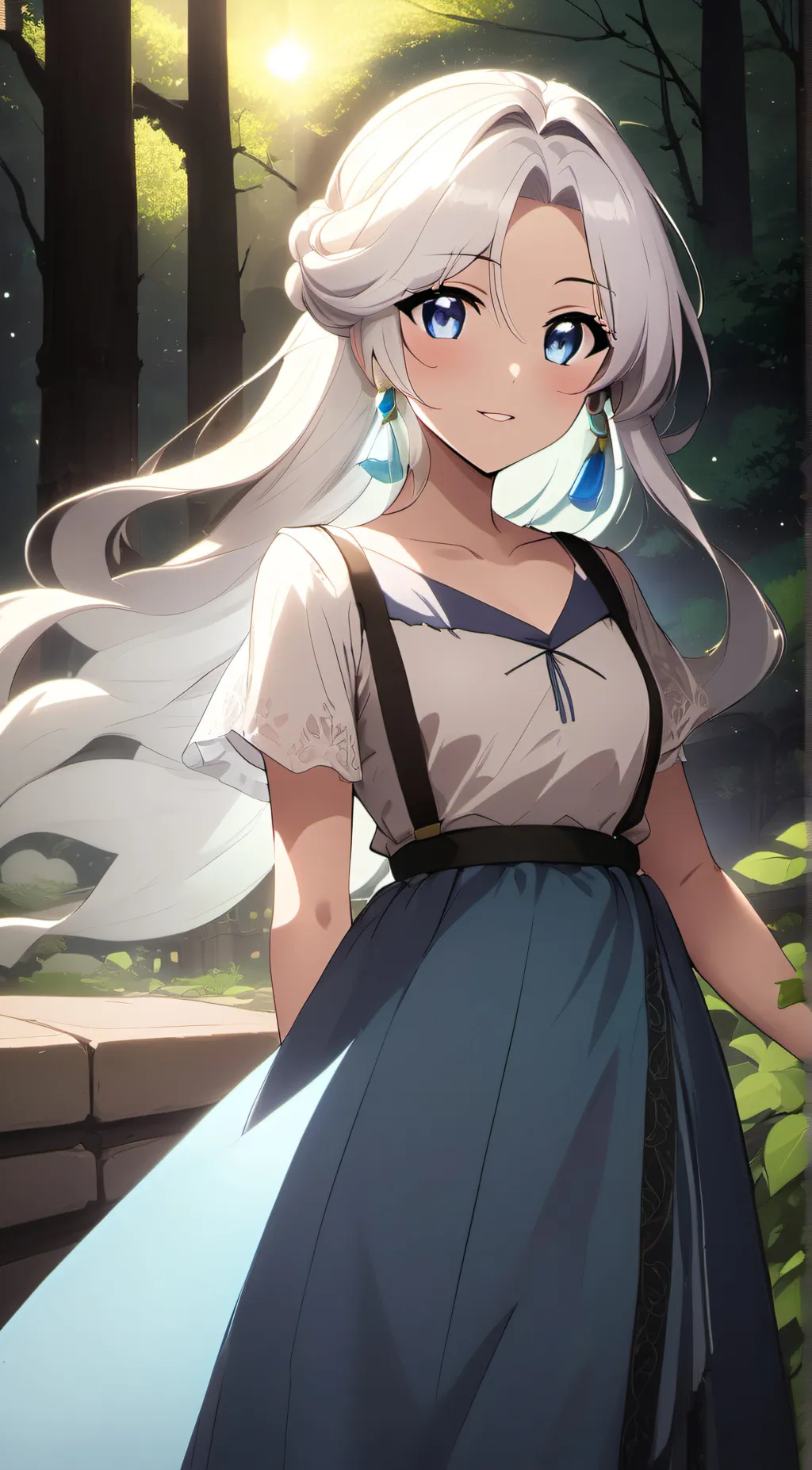 ai character: Alice background
