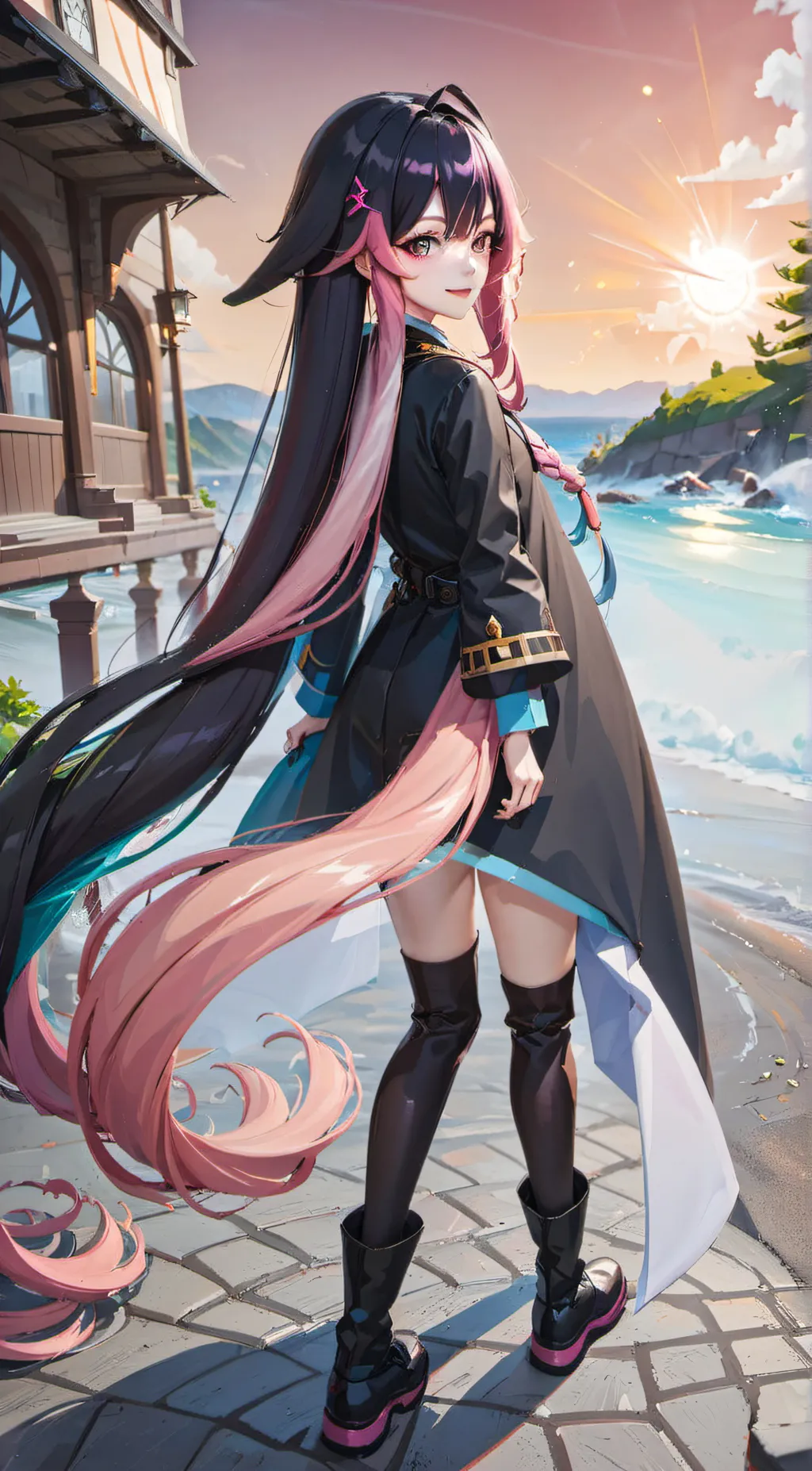 ai character: Ezra background