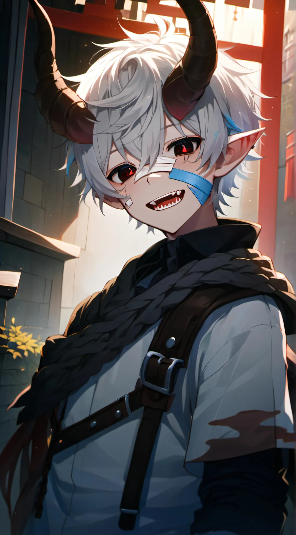 ai character: Usagi background